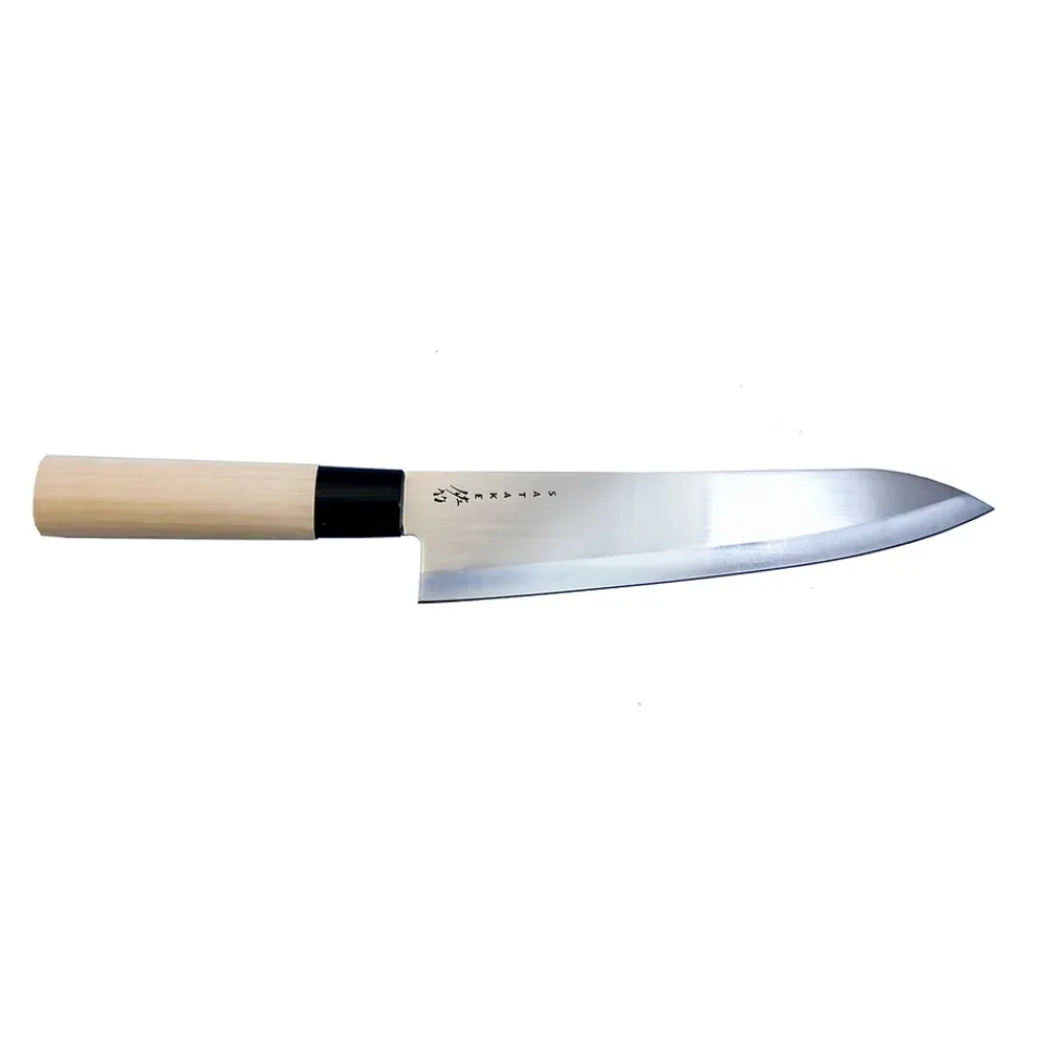 Japanese Knives|Chef Knives^Satake Houcho Gyuto knife, 21 cm Beige