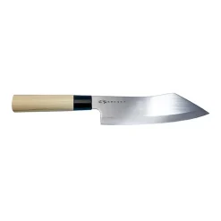 Japanese Knives|Chef Knives^Satake Houcho Hakata knife, 17 cm Beige