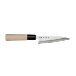 Sale Satake Houcho peeling knife, 12 cm BeigeSilver-colouredBlack