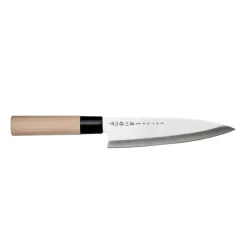Outlet Satake Houcho steak knife, 17 cm BeigeSilver-colouredBlack