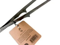 Tongs & Turners^Satake kitchen tweezers 30.5 cm, Stainless steel Black
