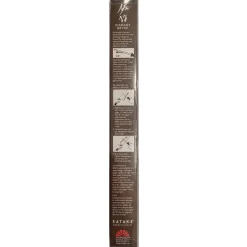 Clearance Satake knife sharpener with wooden handle, 23 cm Silver-coloured