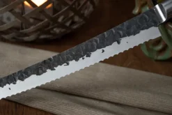 Bread Knives^Satake Kuro bread knife, 25 cm Silver-coloured