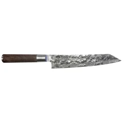 Hot Satake Kuro Kiritsuke knife, 23 cm Brown
