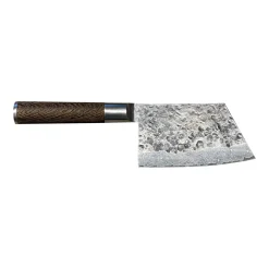 Meat Cleavers^Satake Kuro Sakata butchers knife, 14 cm Silver-coloured