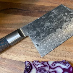Meat Cleavers^Satake Kuro Sakata butchers knife, 14 cm Silver-coloured