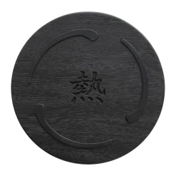 Trivets^Satake magnetic trivet, -silicone Black