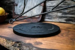 Trivets^Satake magnetic trivet, -silicone Black