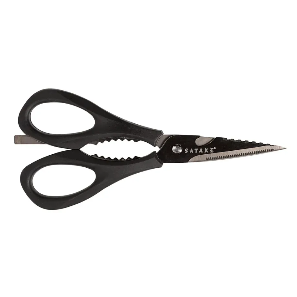 Online Satake multi-scissors with 5 functions, Black