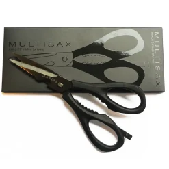 Online Satake multi-scissors with 5 functions, Black