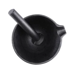Best Satake Nabe cast-iron mortar, Black