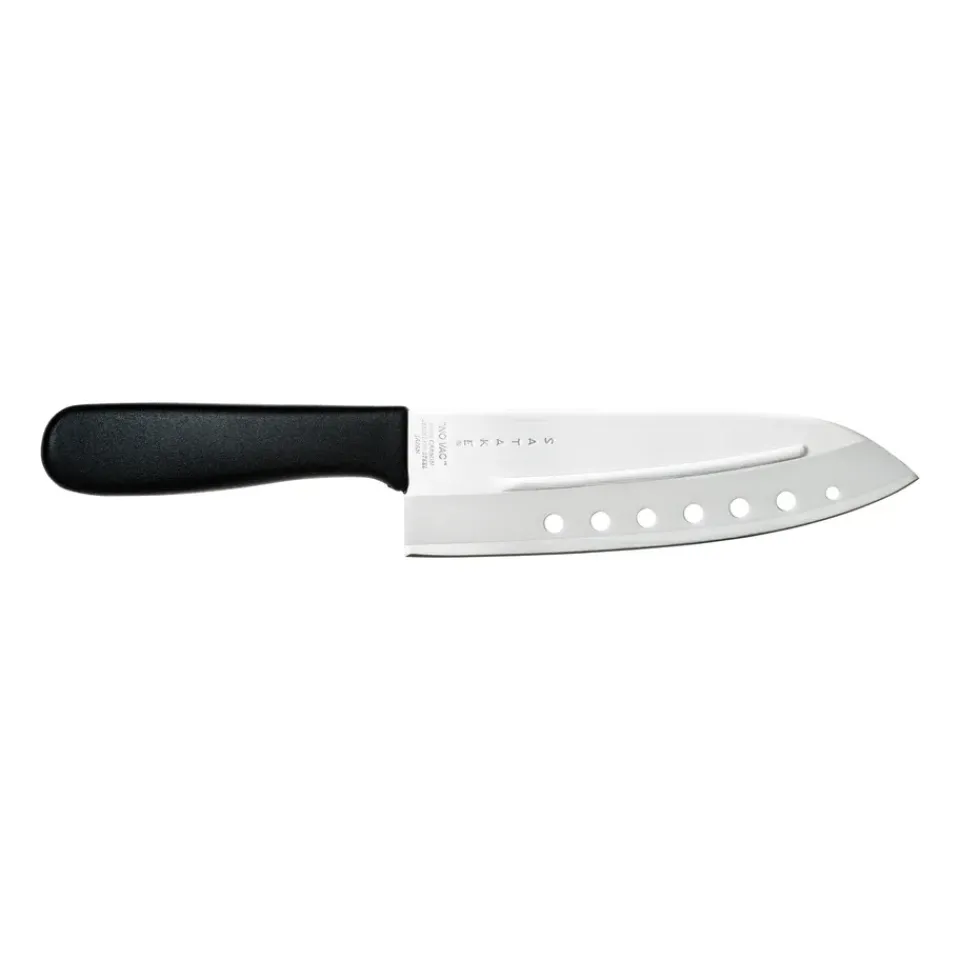 Sale Satake No Vac allround knife, 17 cm Silver-colouredBlack