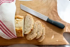 Online Satake No Vac bread knife, 20 cm Silver-colouredBlack