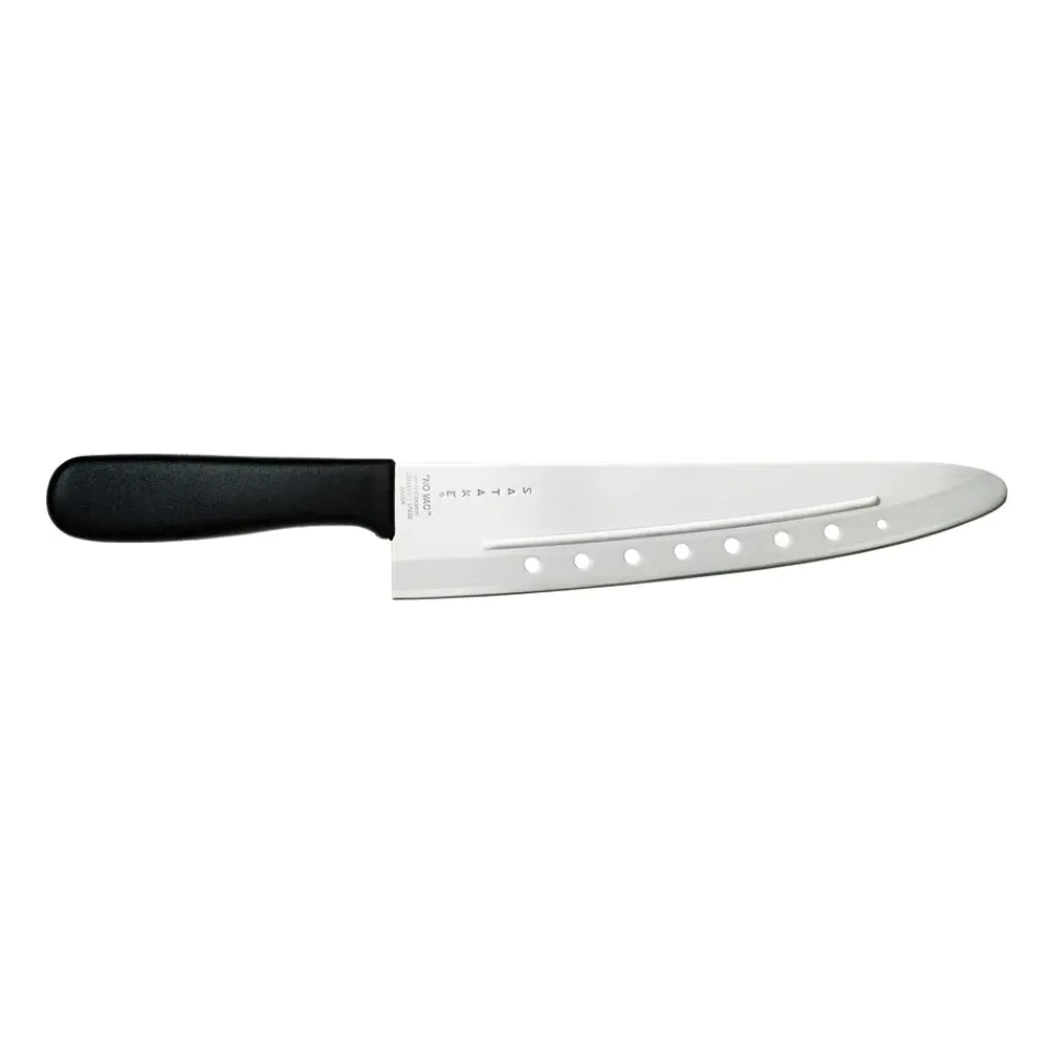 Clearance Satake No Vac meat knife, 21 cm Silver-colouredBlack