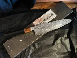 Satake OMO Chef's Knife, 21 cm Brown