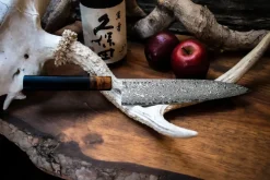 Satake OMO Chef's Knife, 21 cm Brown