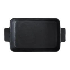 Oven Dishes^Satake oven dish porcelain , 31 cm Black