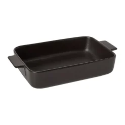 New Satake oven dish porcelain , 37 cm Black