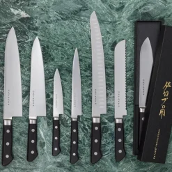 Japanese Knives|Chef Knives^Satake Professional knife, 21 cm Black