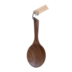 Satake rice spoon 24 cm, Walnut Brown