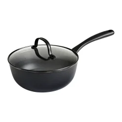 Saucepans^Satake sauté saucepan with glass lid 2-pieces, 2 L Black