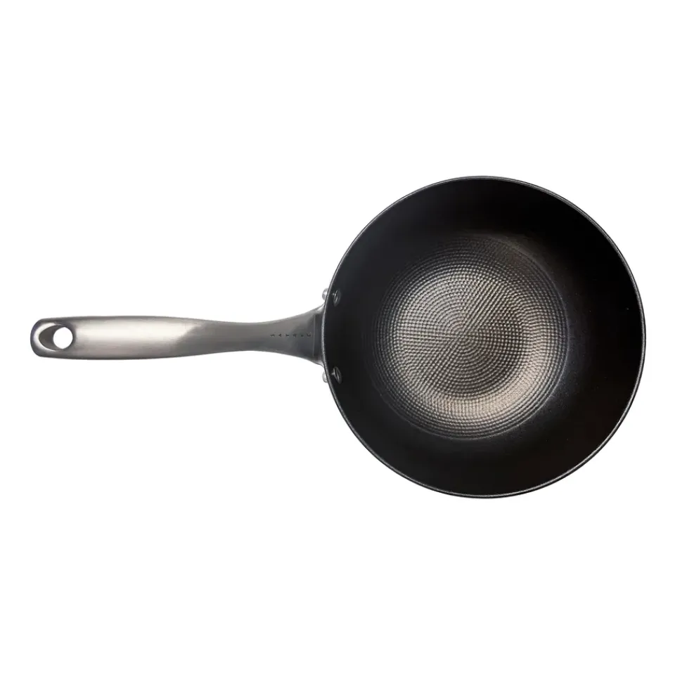 Saucepans^Satake sauté saucepan with glass lid 2-pieces, 2 L Black