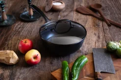 Saucepans^Satake sauté saucepan with glass lid 2-pieces, 2 L Black