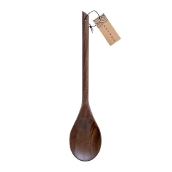 Hot Satake serving spoon 33.5 cm, Walnut Brown