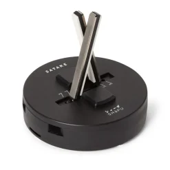 Knife Sharpeners, Stones & Honing Knives^Satake Shapu knife sharpener 14.2 cm, Silver Silver-coloured