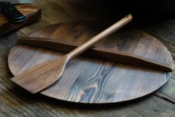 Fish Slices & Spatulas^Satake spatula 33.5 cm, Walnut Brown