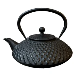 Teapots^Satake teapot oval 1.2 l, Black