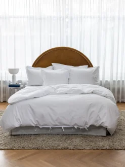 Duvet Covers^Mille Notti Satina duvet cover EKO, , 150x210 cm White