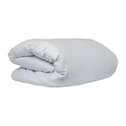 Discount Mille Notti Satina duvet cover, Light , 220x220 cm Blue