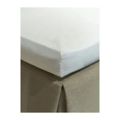 Clearance Mille Notti Satina fitted sheets EKO, , 180x200 cm White