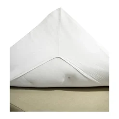 New Mille Notti Satina fitted sheets EKO, , 160x200 cm White