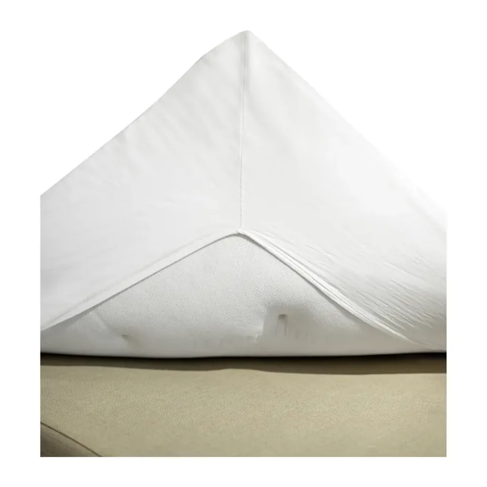 New Mille Notti Satina fitted sheets EKO, , 160x200 cm White