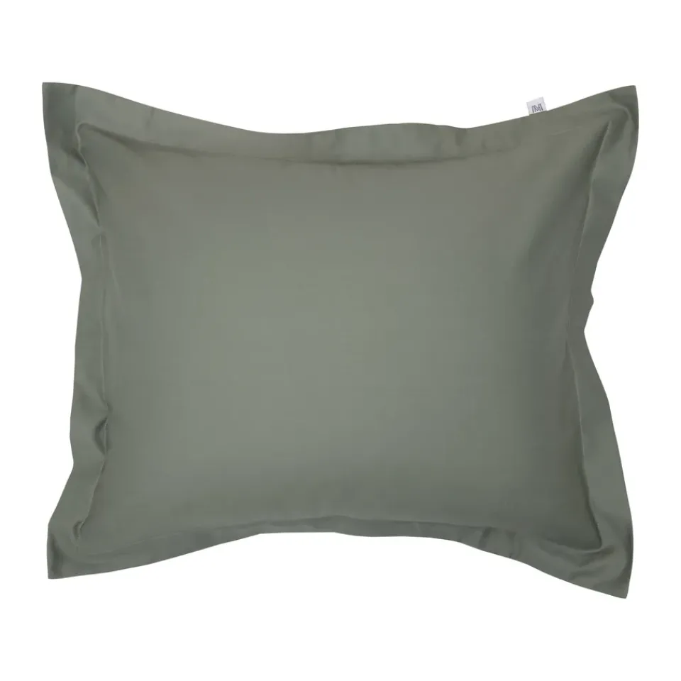 Pillow Cases^Mille Notti Satina pillowcase, , 50x60 cm Green