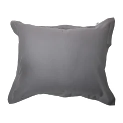 Pillow Cases^Mille Notti Satina pillowcase, , 50x60 cm Grey