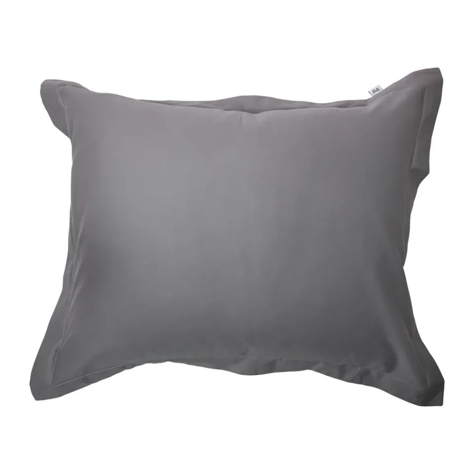 Pillow Cases^Mille Notti Satina pillowcase, , 50x60 cm Grey