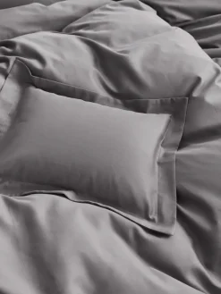 Pillow Cases^Mille Notti Satina pillowcase, , 50x60 cm Grey