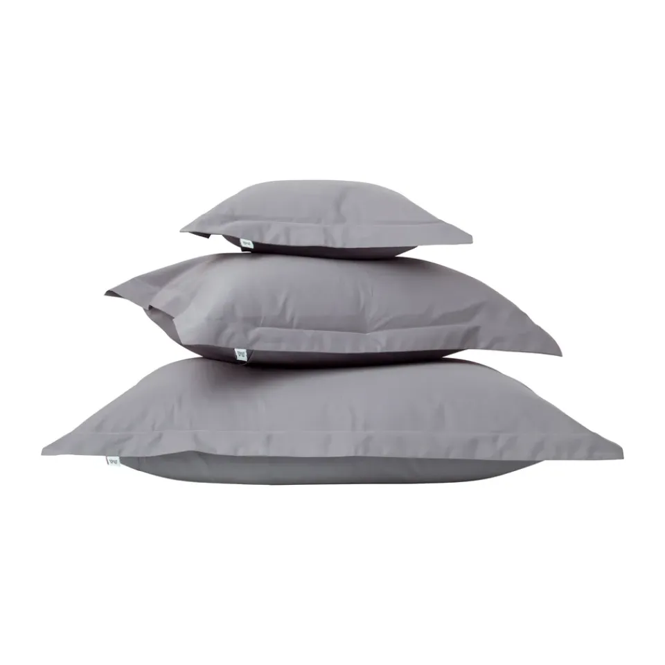 Pillow Cases^Mille Notti Satina pillowcase, , 50x60 cm Grey