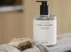 Washing Up Liquid & Dish Soaps^Blomus Satomi dishwashing liquid clean cucumber, 500 ml White