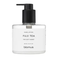 Clearance Blomus Satomi hand lotion 300 ml, Fuji Tea White