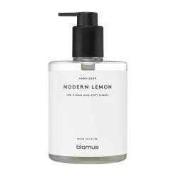 Soaps & Creams^Blomus Satomi hand soap 500 ml, Modern Lemon White