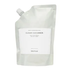 Best Blomus Satomi refill dishwashing liquid clean cucumber, 1000 ml White
