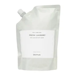 Soaps & Creams^Blomus Satomi refill hand soap 1000 ml, Fresh Laundry White