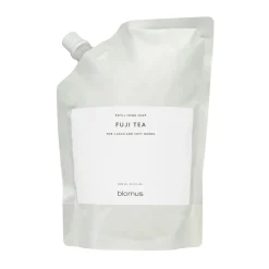 Soaps & Creams^Blomus Satomi refill hand soap 1000 ml, Fuji Tea White