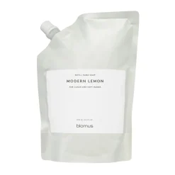 Soaps & Creams^Blomus Satomi refill hand soap 1000 ml, Modern Lemon White