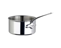Saucepans^Mauviel Saucepan Cook Style 0.8 l, Steel Silver-coloured