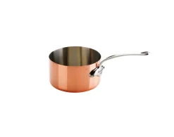 Mauviel Saucepan mini 10 oz, Copper-steel Silver-coloured
